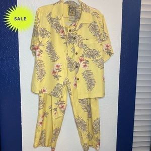 𝅺vintage Kylani Bay 2 pc set